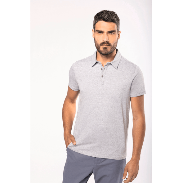 Kariban | Short-sleeved men's polo jersey